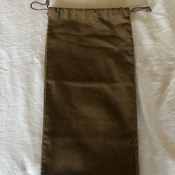 Gucci Suede Horsebit Pumps - Picture 9 of 9